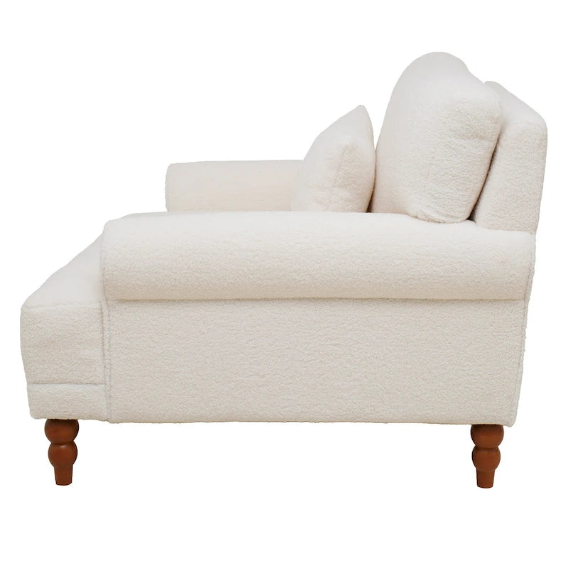 Fauteuil de salon en velours