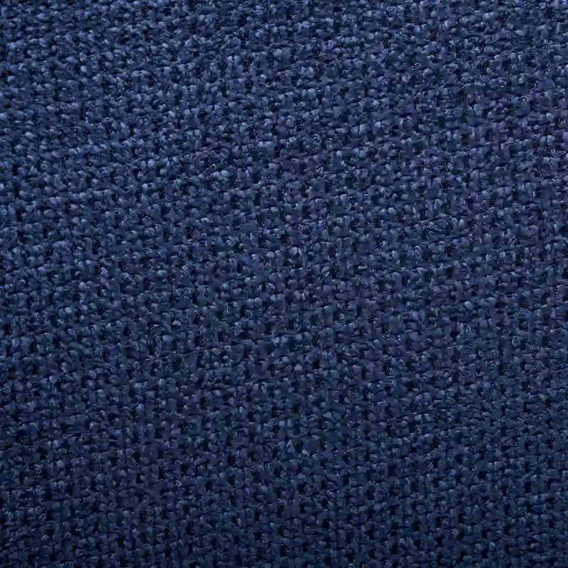 Chaise de salle à manger capitonnée double couche