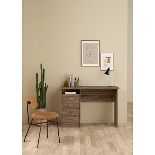 Bureau 4 tiroirs