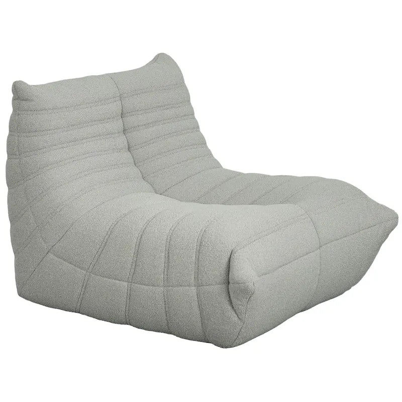 Fauteuil géant de cheminée pouf fauteuil