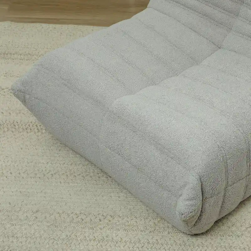 Fauteuil géant de cheminée pouf fauteuil