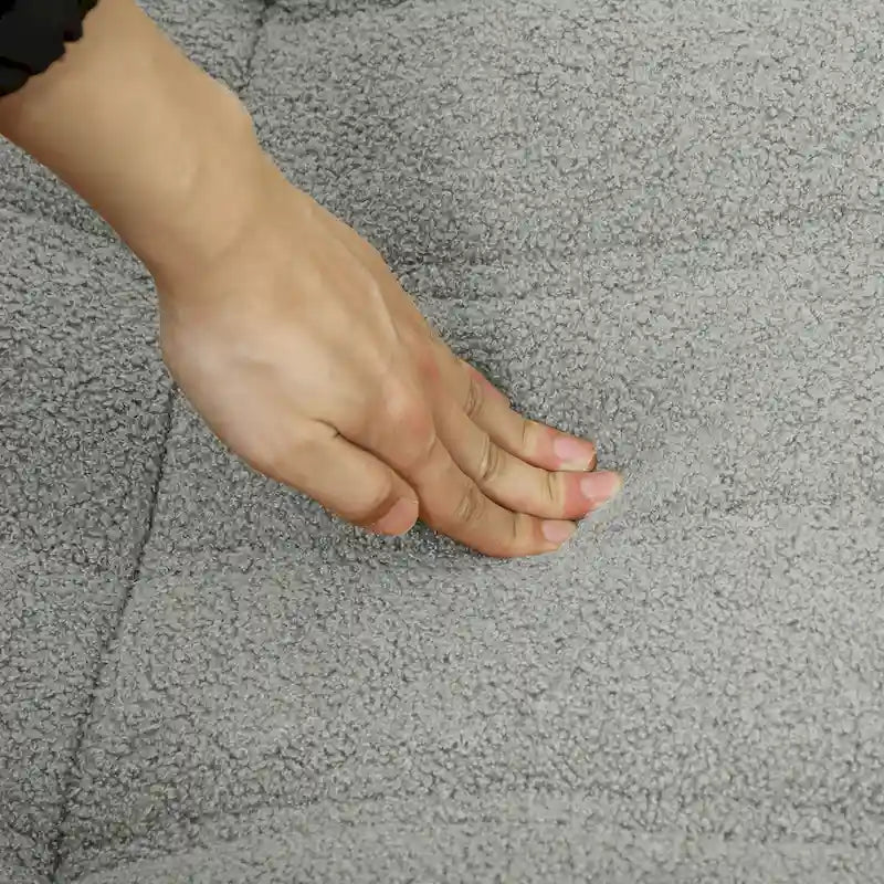Fauteuil géant de cheminée pouf fauteuil