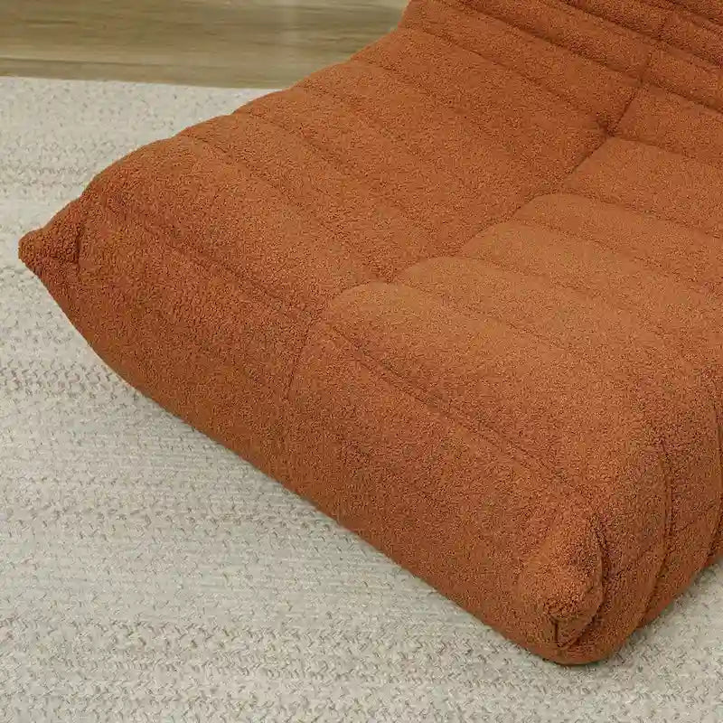 Fauteuil géant de cheminée pouf fauteuil