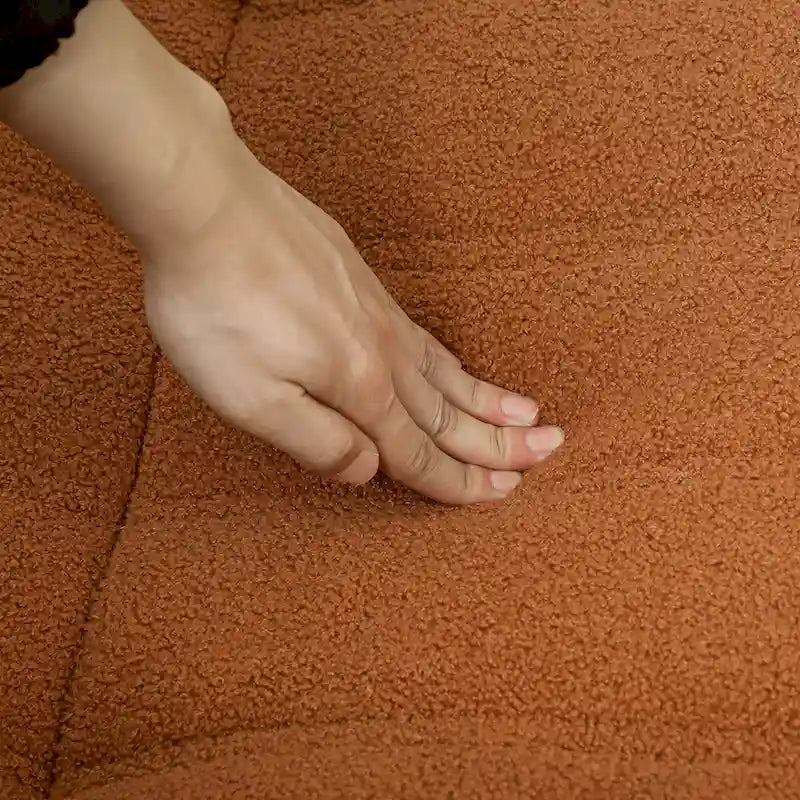 Fauteuil géant de cheminée pouf fauteuil