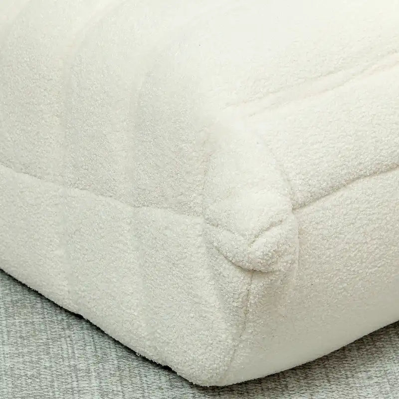 Fauteuil géant de cheminée pouf fauteuil