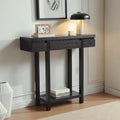 Console élégante en bois