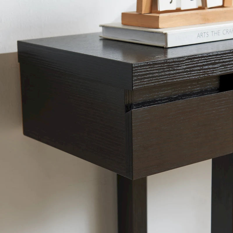 Console élégante en bois