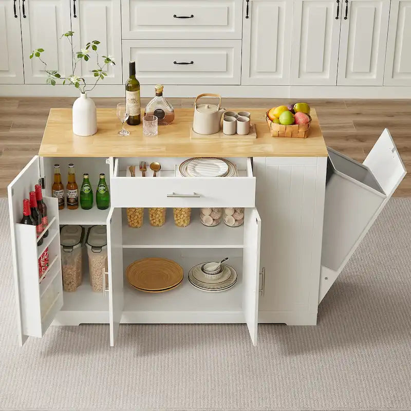 Grand îlot de cuisine