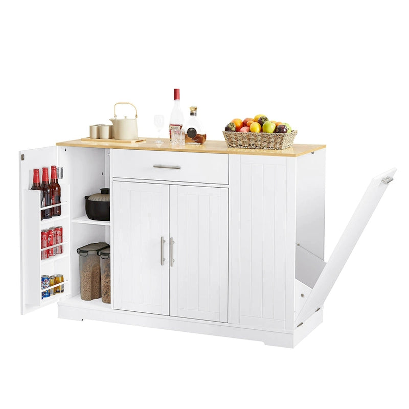Grand îlot de cuisine