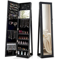 Meuble/armoire à bijoux avec miroir