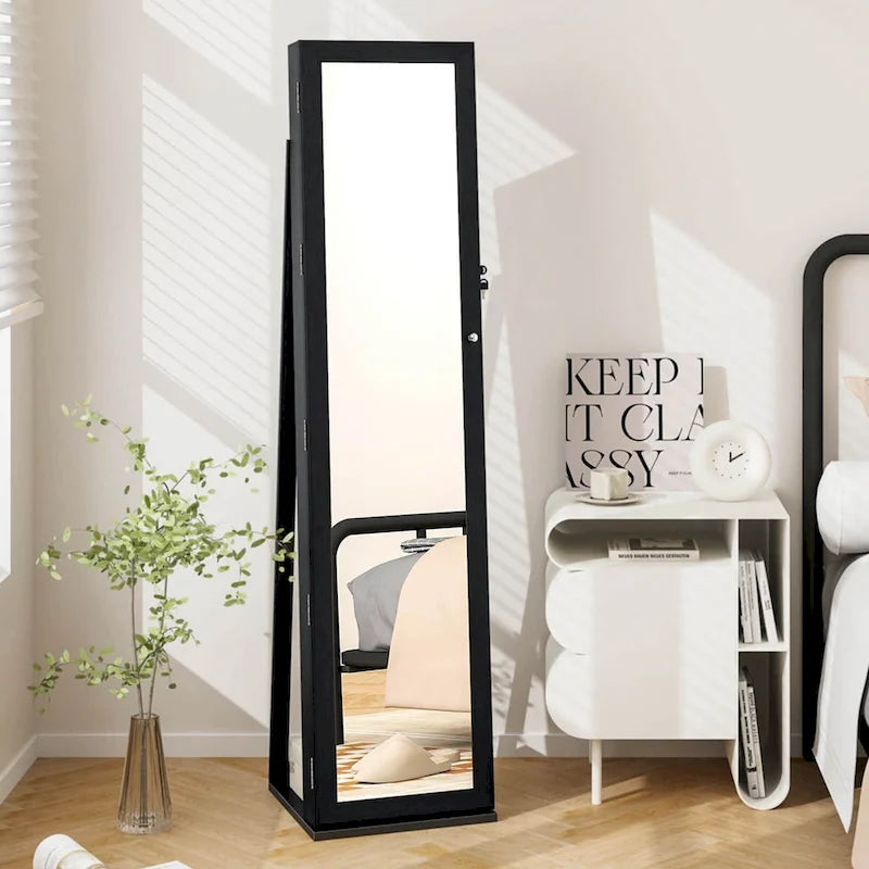Meuble/armoire à bijoux avec miroir