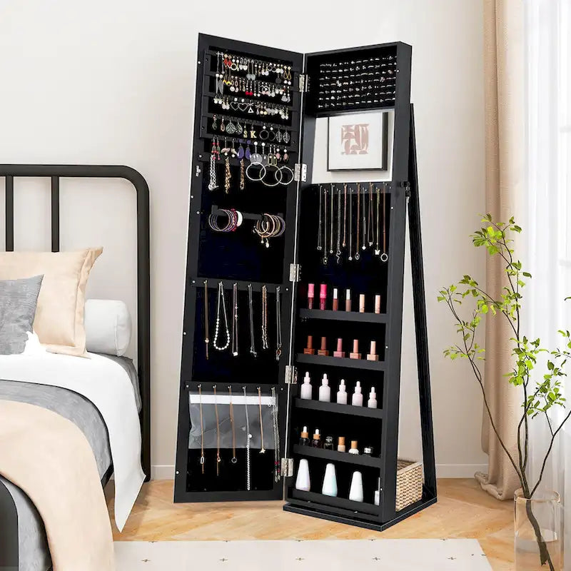 Meuble/armoire à bijoux avec miroir