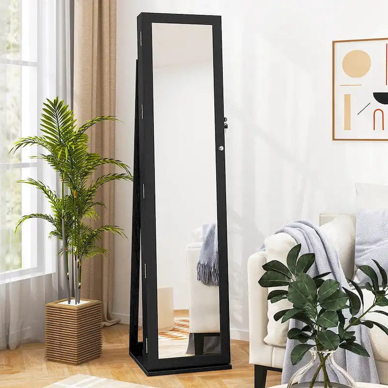 Meuble/armoire à bijoux avec miroir