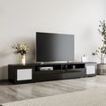 Meuble TV noir
