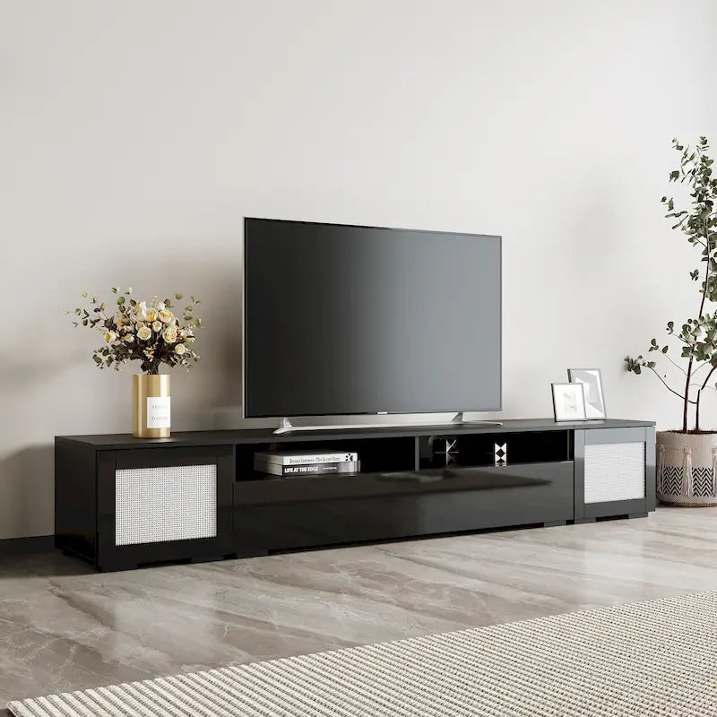 Meuble TV noir