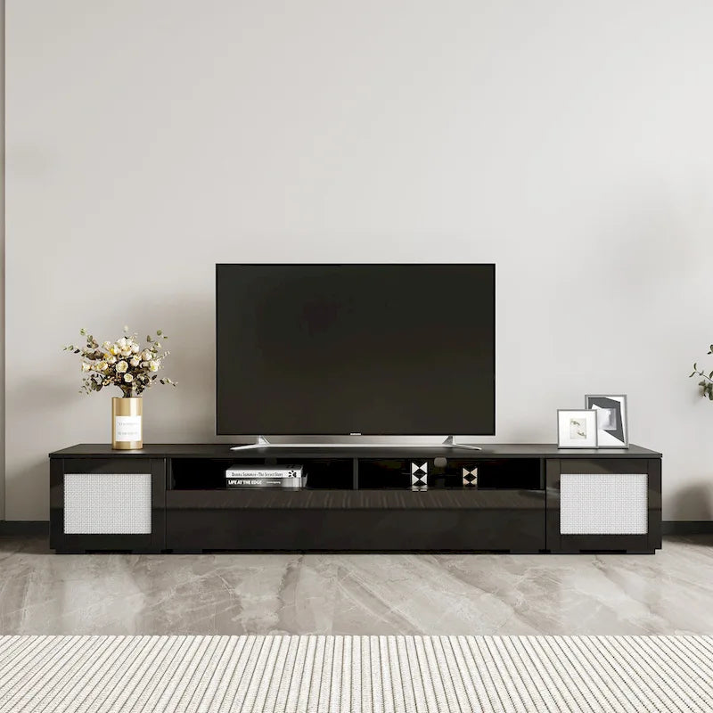 Meuble TV noir
