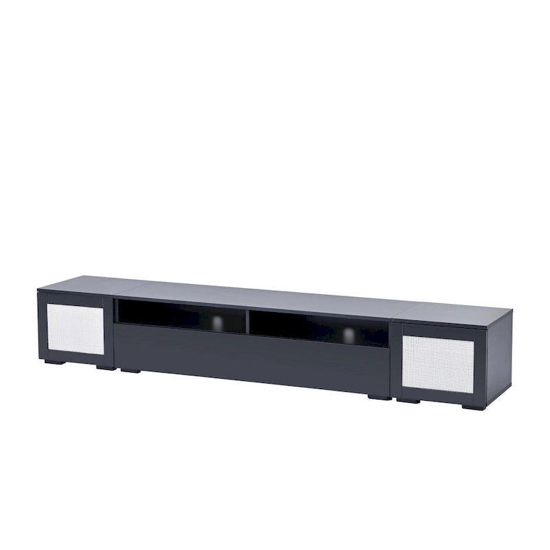 Meuble TV noir