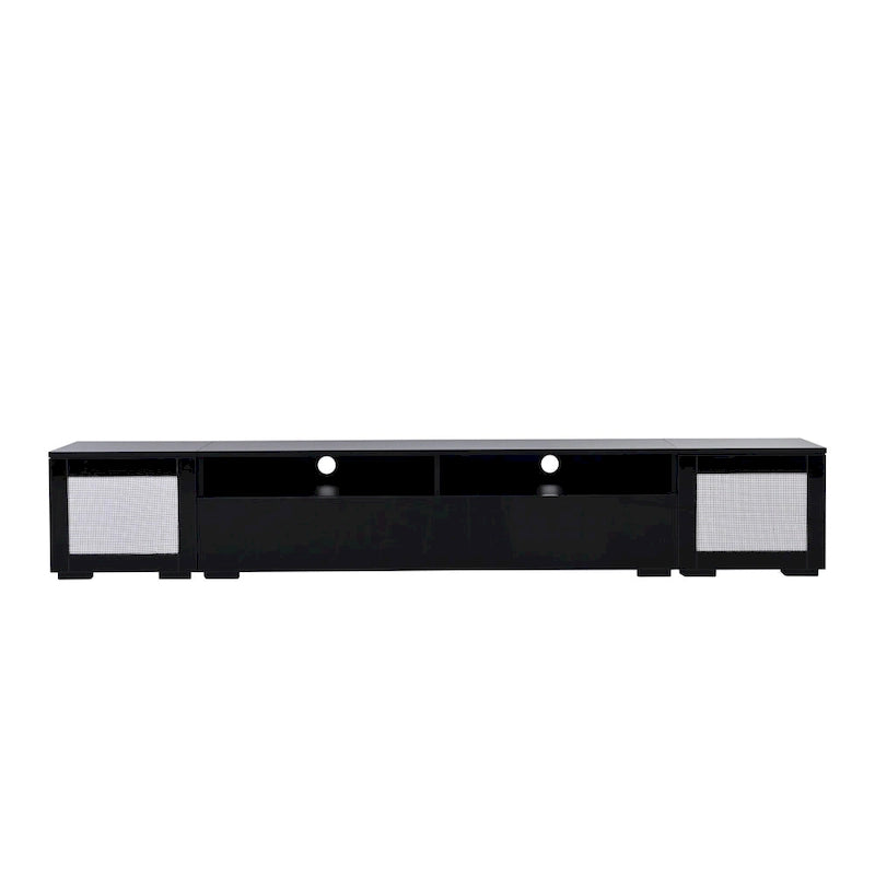 Meuble TV noir