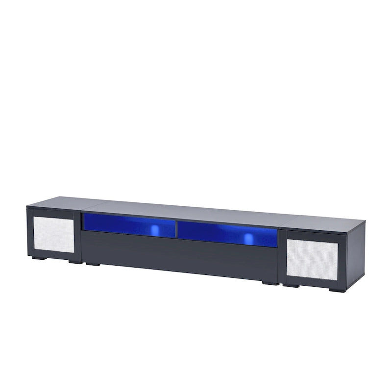 Meuble TV noir
