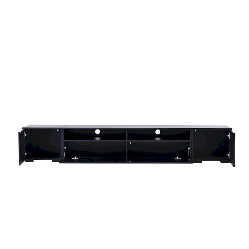 Meuble TV noir