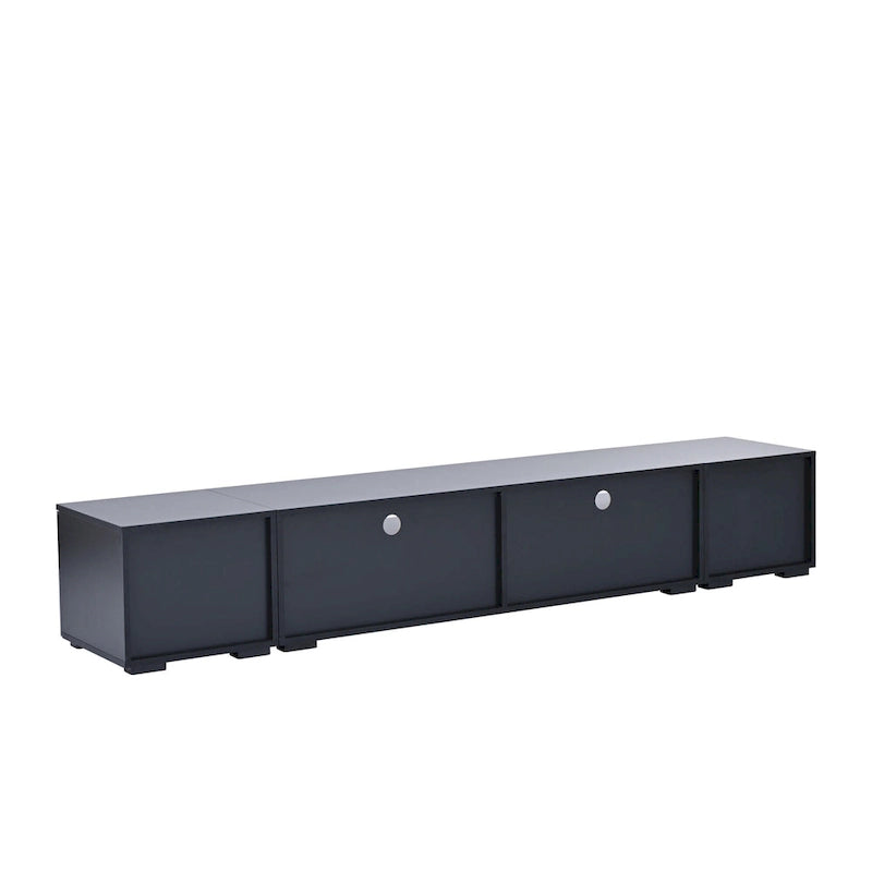 Meuble TV noir