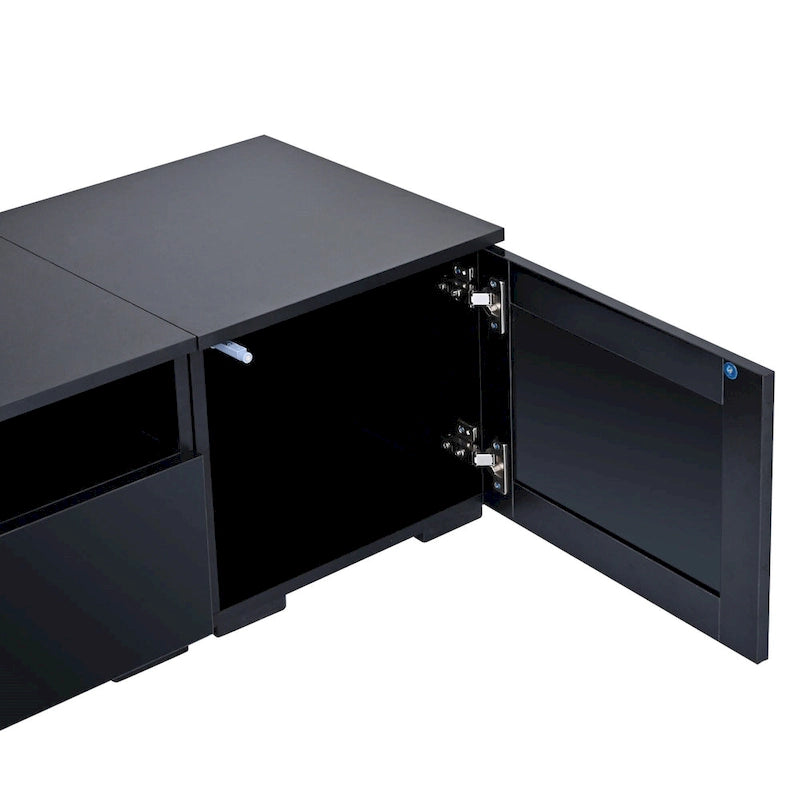 Meuble TV noir