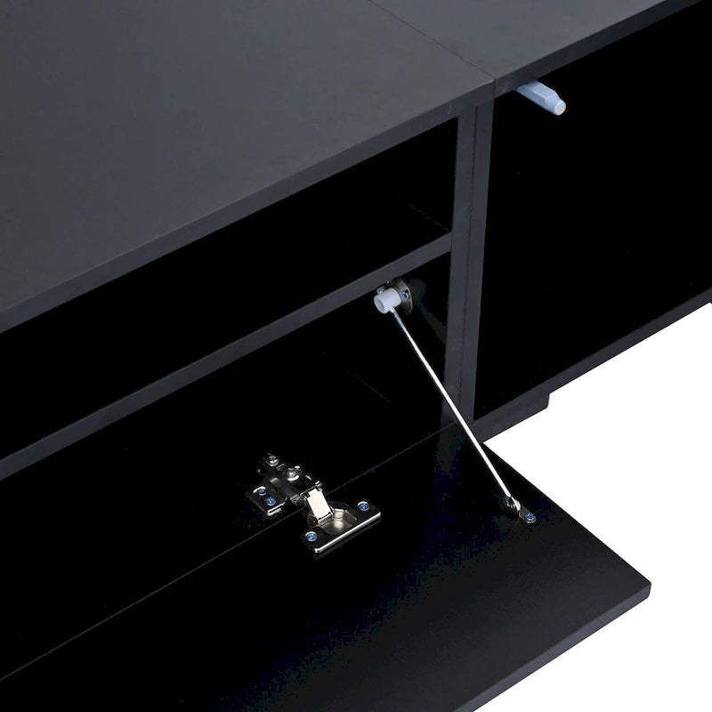 Meuble TV noir