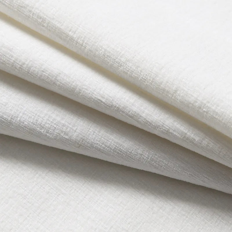 Canapé d'angle en chenille beige