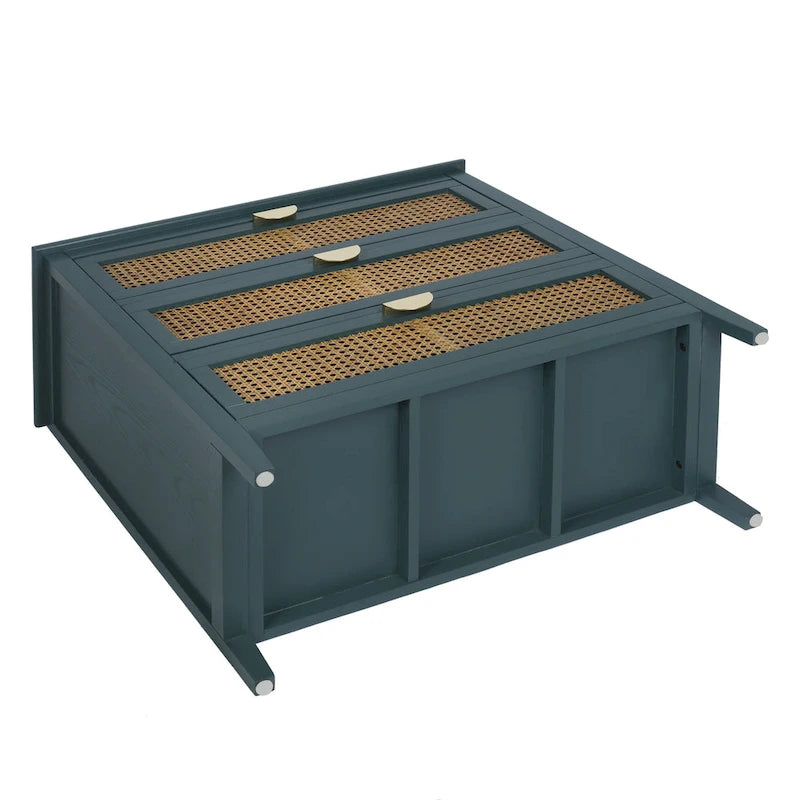 Meuble de rangement à trois tiroirs
