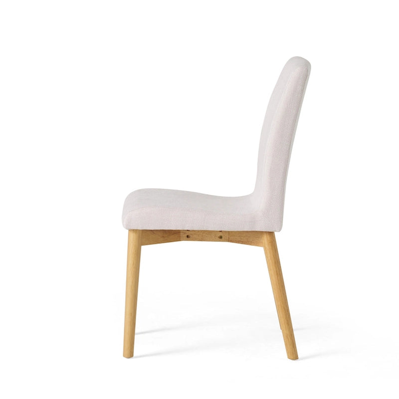 Chaises de salle à manger en tissu de style médiéval