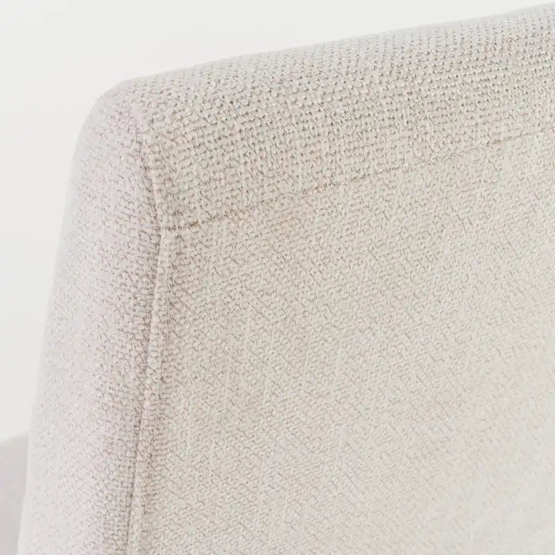Chaises de salle à manger en tissu de style médiéval