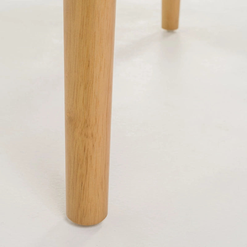 Chaises de salle à manger en tissu de style médiéval