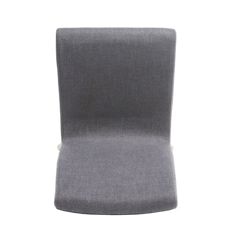 Chaises de salle à manger en tissu de style médiéval