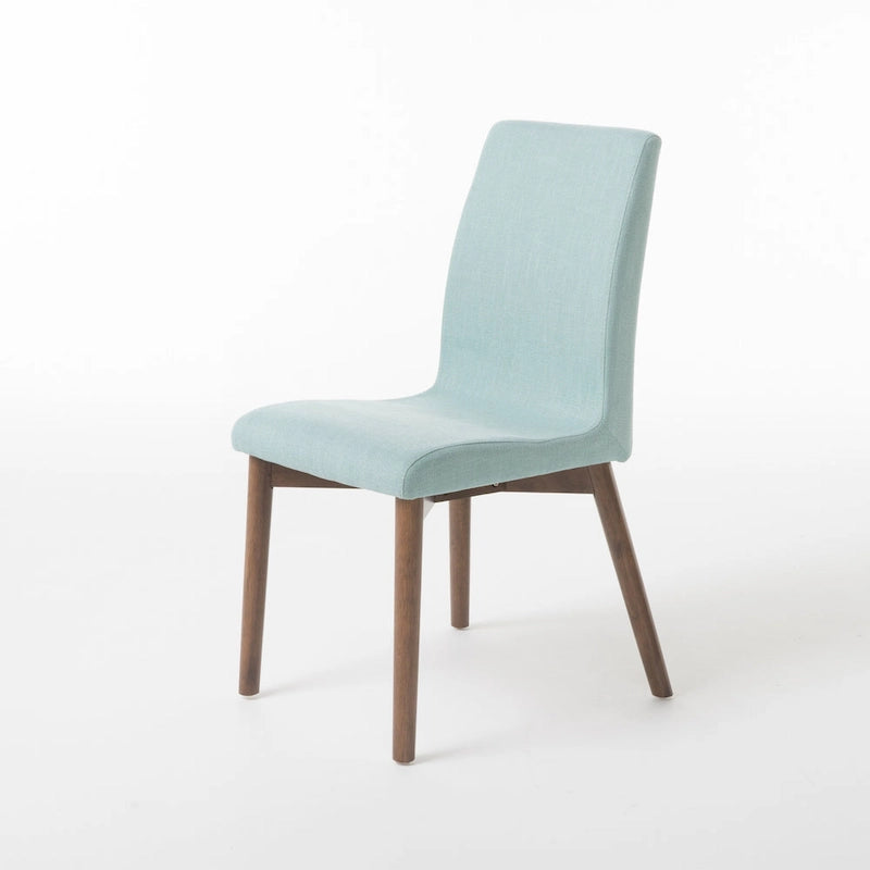 Chaises de salle à manger en tissu de style médiéval
