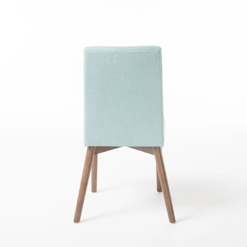 Chaises de salle à manger en tissu de style médiéval