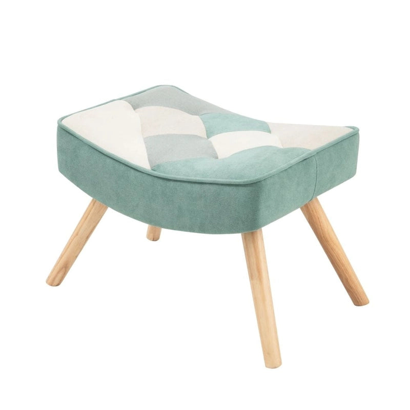 Fauteuil de relaxation avec repose-pieds