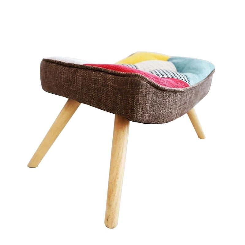 Fauteuil de relaxation avec repose-pieds