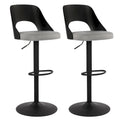 Tabourets de bar pivotants réglables