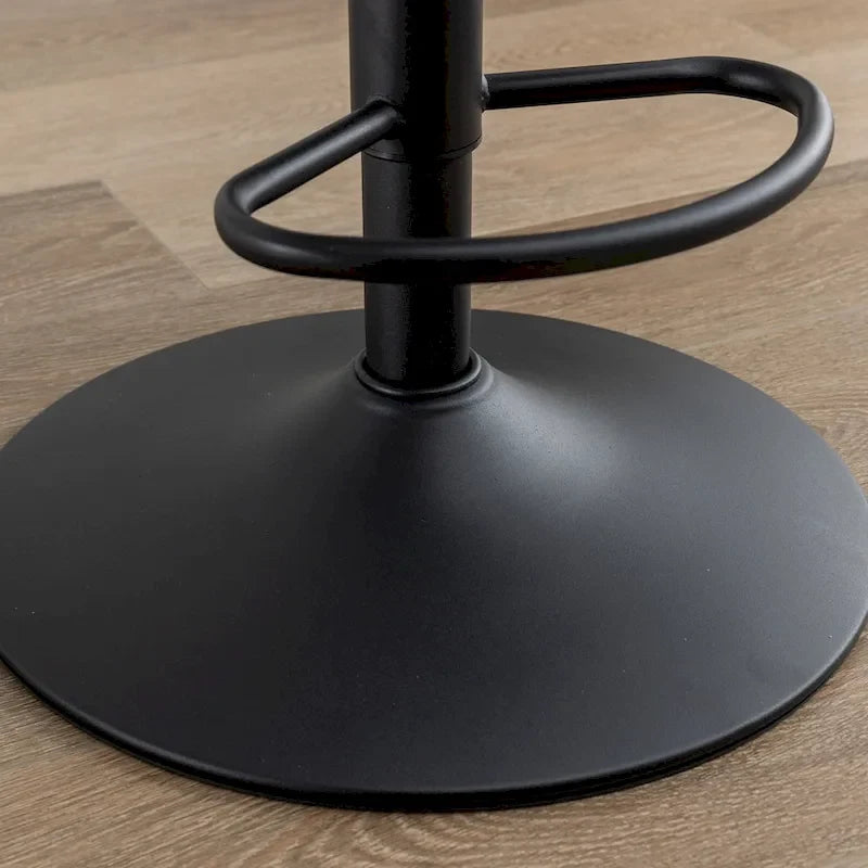 Tabourets de bar pivotants réglables