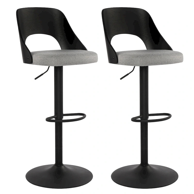 Tabourets de bar pivotants réglables