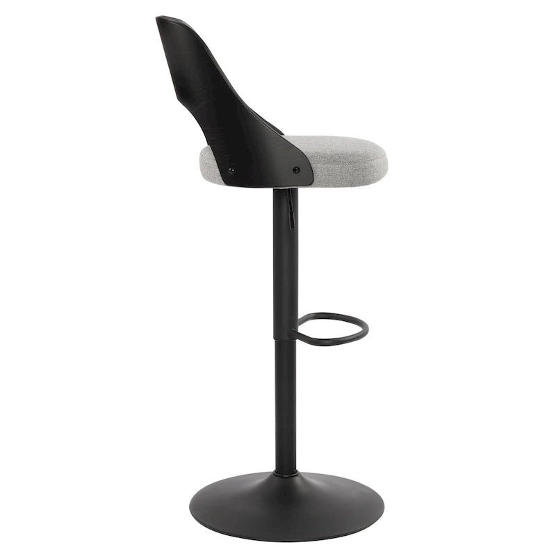Tabourets de bar pivotants réglables