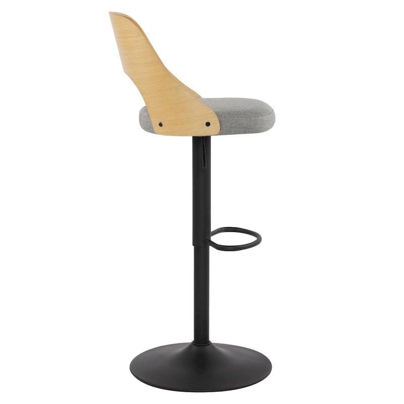 Tabourets de bar pivotants réglables