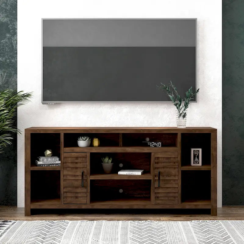 Meuble TV (Convient aux téléviseurs jusqu'à 85 pouces)