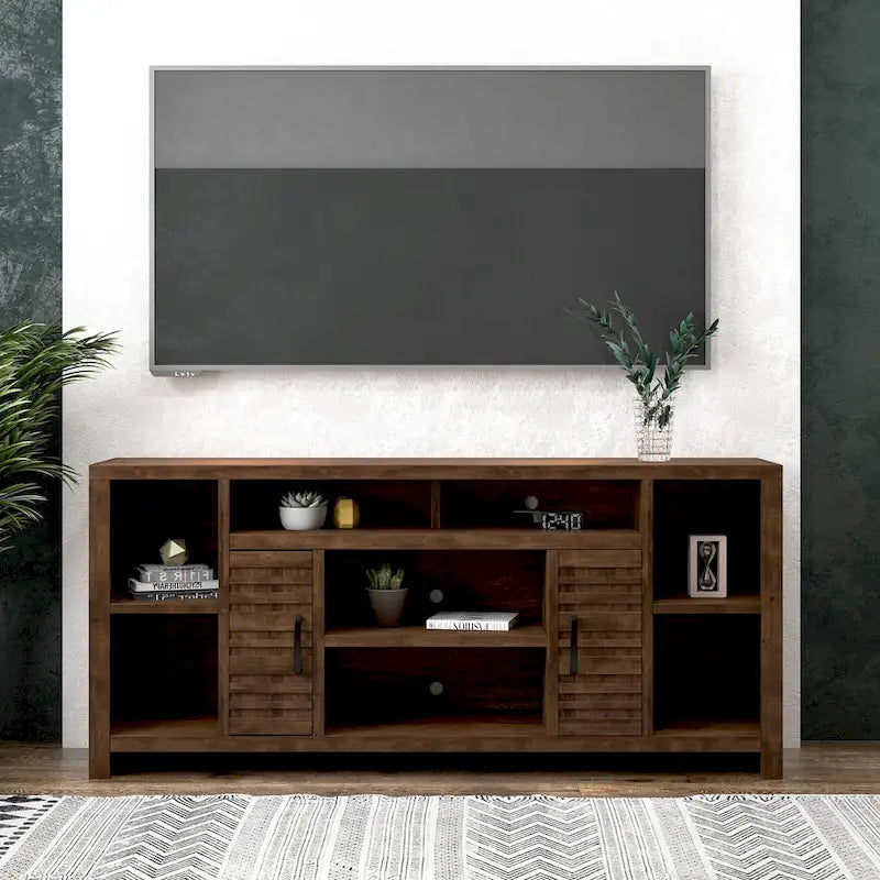 Meuble TV (Convient aux téléviseurs jusqu'à 85 pouces)