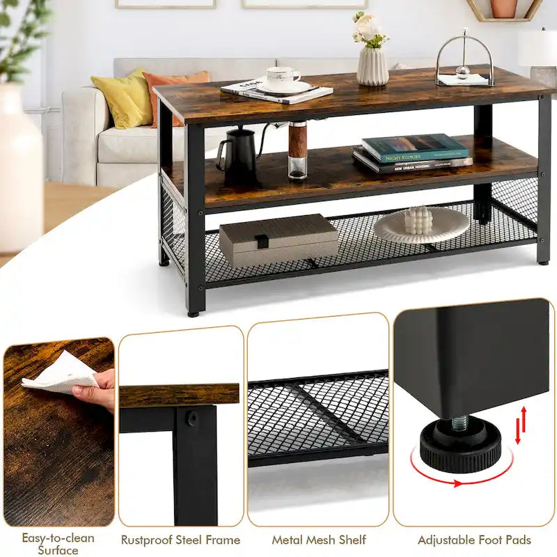 Meuble TV en bois