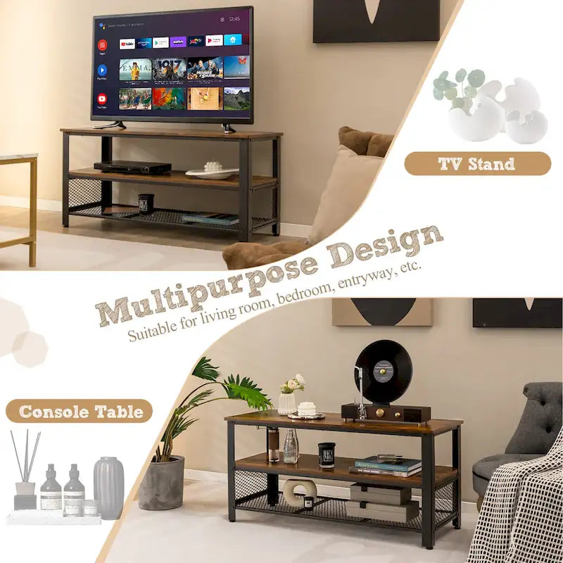 Meuble TV en bois