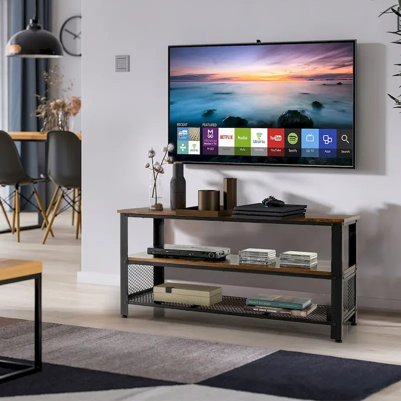 Meuble TV en bois