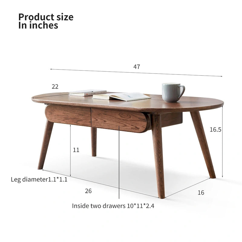 Table basse plateau bois massif