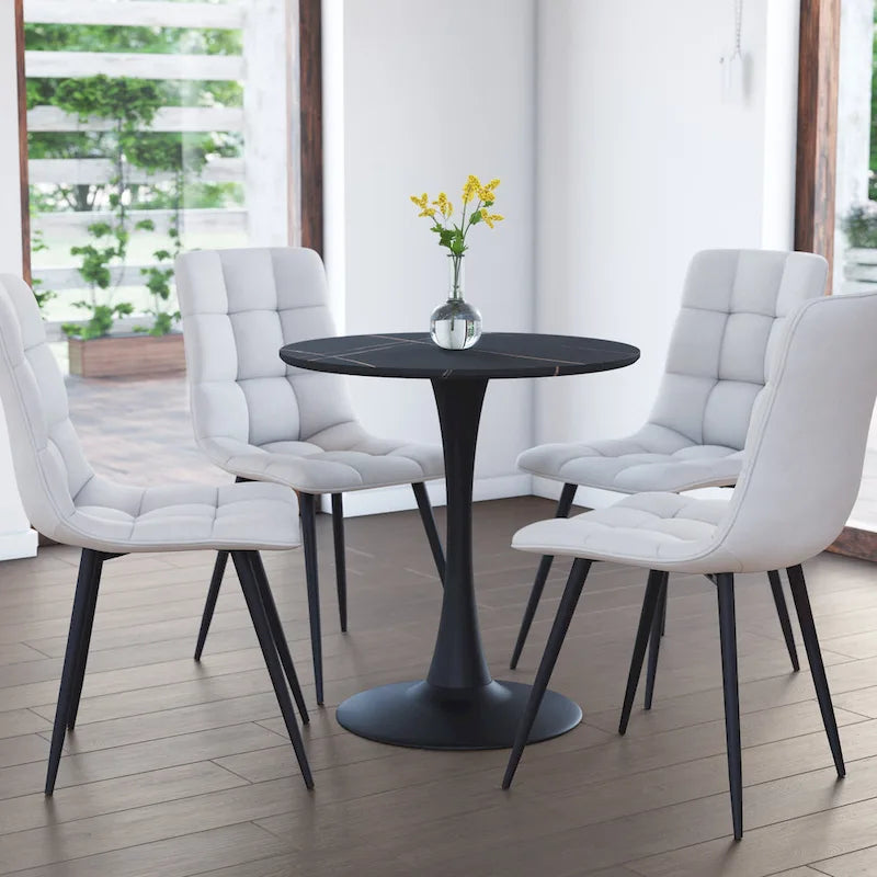 Petite table de salle à manger ronde