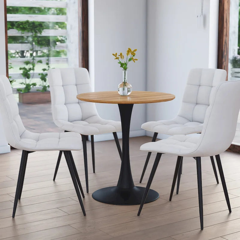 Petite table de salle à manger ronde